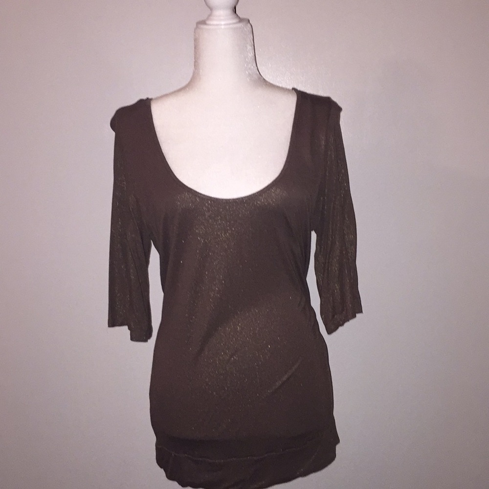 3/4 sleeve tee